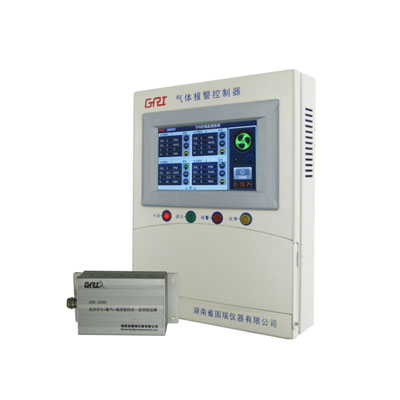 電力系統專用-六氟化硫（SF6）泄露監控報警系統